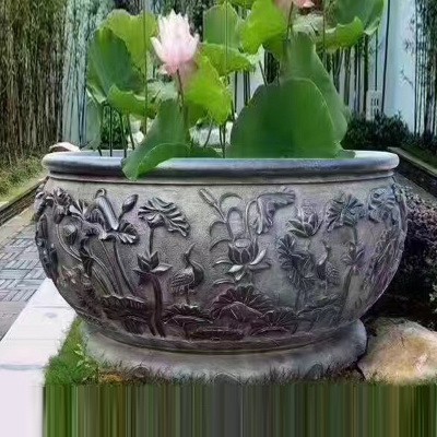 花钵喷泉